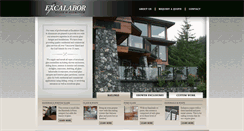 Desktop Screenshot of excalaborglass.com